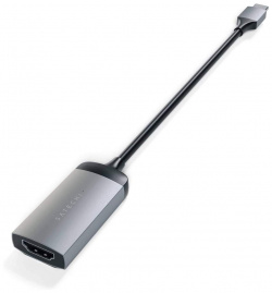 Satechi Адаптер USB C  HDMI 4K 60Гц «серый космос» ST TC4KHAM