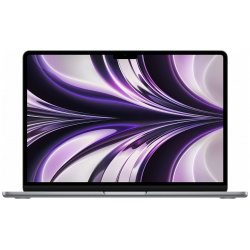 Apple MacBook Air 13" (M2  8C CPU/8C GPU 2022) 8 ГБ 256 SSD «серый космос» MLXW3