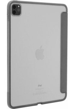 Pipetto Чехол Origami для iPad Pro 11 (2021)  серый P045 50 T Разработанный с