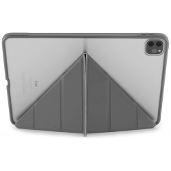 Pipetto Чехол Origami для iPad Pro 11 (2021)  серый P045 50 T
