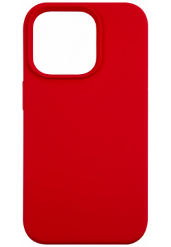 moonfish Чехол для iPhone 14 Pro  силикон красный MNF32555