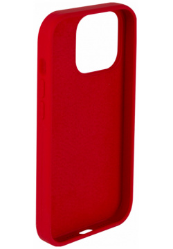moonfish Чехол для iPhone 14 Pro  силикон красный MNF32555