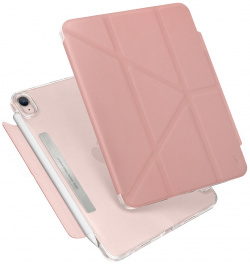 Uniq Чехол Camden для iPad Mini 6  полиуретан розовый PDM6(2021) CAMPNK