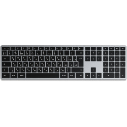 Satechi Клавиатура Slim X3  серый космос ST BTSX3M RU