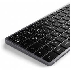 Satechi Клавиатура Slim X3  серый космос ST BTSX3M RU