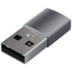 Satechi Адаптер USB A / C  «серый космос» ST TAUCM