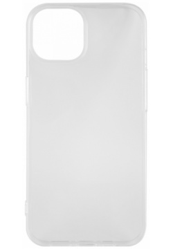 moonfish Чехол для iPhone 14  силикон прозрачный MNF32987 Практичный и тонкий