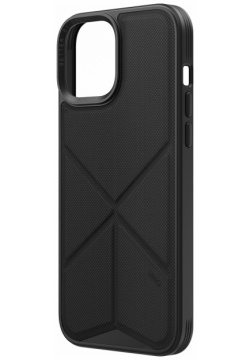 Uniq Чехол MagSafe Transforma для iPhone 14 Pro  черный IP6 1P(2022) TRSFMBLK А
