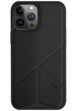 Uniq Чехол MagSafe Transforma для iPhone 14 Pro  черный IP6 1P(2022) TRSFMBLK