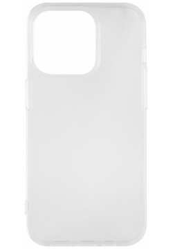 moonfish Чехол для iPhone 14 Pro Max  силикон прозрачный MNF32986