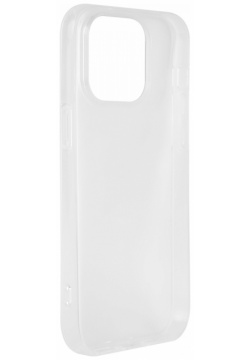 moonfish Чехол для iPhone 14 Pro Max  силикон прозрачный MNF32986