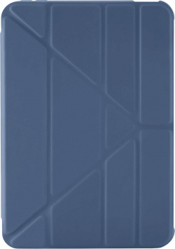 Pipetto Чехол Origami для iPad Mini 6  пластик темно синий P055 51 S