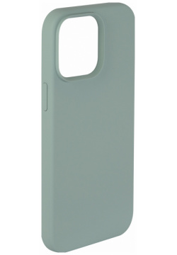 moonfish Чехол для iPhone 14 Pro Max  силикон мятный MNF32576