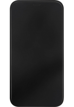 moonfish Стекло защитное Corning для iPhone 12 mini Full Screen GLUE  черный MNF21378