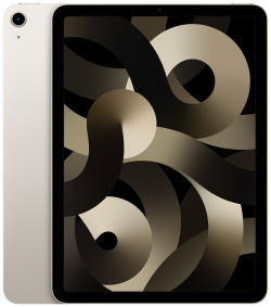 Apple iPad Air (2022) 10 9" Wi Fi 256 ГБ  «сияющая звезда» 102AIR5W256STR