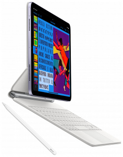 Apple iPad Air (2022) 10 9" Wi Fi 256 ГБ  «сияющая звезда» 102AIR5W256STR