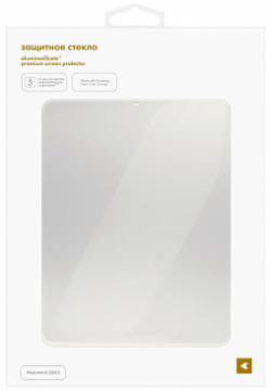 moonfish Стекло защитное Corning для iPad mini 6  черный MNF27544