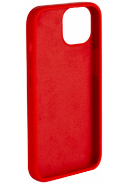 moonfish Чехол для iPhone 14  силикон красный MNF32557