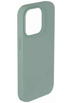 moonfish Чехол MagSafe для iPhone 14 Pro  силикон мятный MNF32615