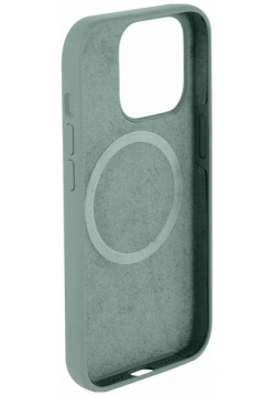 moonfish Чехол MagSafe для iPhone 14 Pro  силикон мятный MNF32615