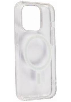 moonfish Чехол MagSafe для iPhone 14 Pro  силикон прозрачный MNF33165