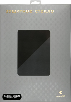 moonfish Стекло защитное для iPad mini 6  черный MNF27543