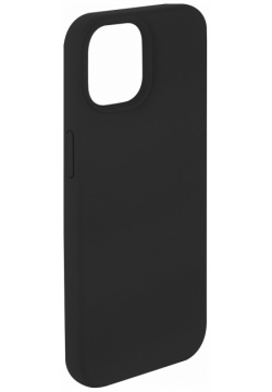 moonfish Чехол для iPhone 14  силикон черный MNF32553