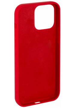 moonfish Чехол для iPhone 14 Pro Max  силикон красный MNF32556