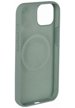 moonfish Чехол MagSafe для iPhone 14  силикон мятный MNF32617