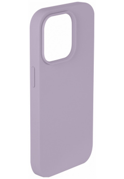 moonfish Чехол для iPhone 14 Pro  силикон лавандовый MNF32563