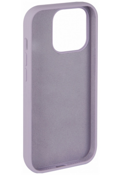 moonfish Чехол для iPhone 14 Pro  силикон лавандовый MNF32563