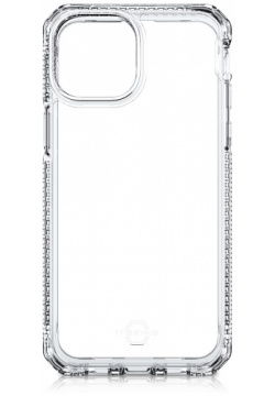 Itskins Чехол Hybrid Clear для iPhone 13 Pro Max  поликарбонат прозрачный AP2M HBMKC TRSP