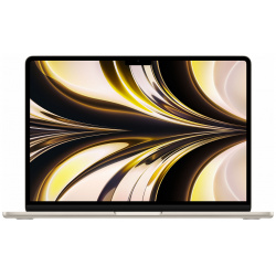 Apple MacBook Air 13" (M2  8C CPU/10C GPU 2022) 8 ГБ 512 SSD «сияющая звезда» MLY23