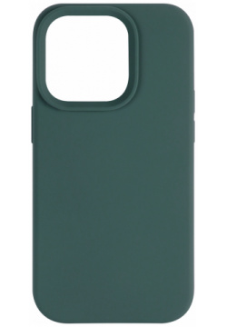 moonfish Чехол MagSafe для iPhone 14 Pro Max  силикон зеленый MNF32600