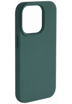moonfish Чехол MagSafe для iPhone 14 Pro Max  силикон зеленый MNF32600