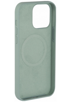 moonfish Чехол MagSafe для iPhone 14 Pro Max  силикон мятный MNF32616
