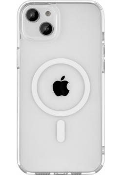 uBear Чехол Real Mag Case для iPhone 14  прозрачный CS167TT61RL I22M