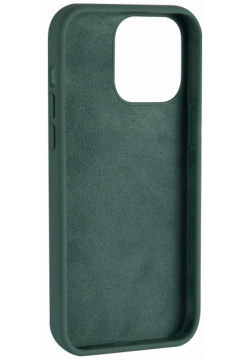 moonfish Чехол для iPhone 14 Pro Max  силикон зеленый MNF32560