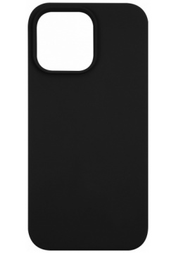 moonfish Чехол для iPhone 14 Pro Max  силикон черный MNF32552