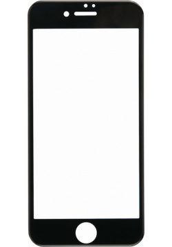 moonfish Стекло защитное Corning для iPhone 7/8/SE (2020)  Full Screen GLUE черный MNF20146