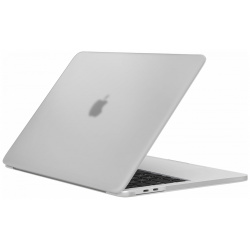 moonfish Накладка для MacBook Pro 13" (2020)  soft touch прозрачный матовый MFMBPRO1320TR