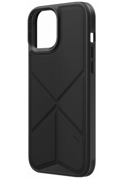 Uniq Чехол MagSafe Transforma для iPhone 14 Pro Max  черный IP6 7PM(2022) TRSFMBLK
