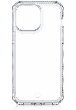 Itskins Чехол Hybrid Clear для iPhone 14 Pro  поликарбонат прозрачный AP4X HBMKC TRSP