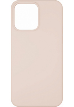 moonfish Чехол для iPhone 13 Pro  силикон розовый песок MF SC 011 Тонкий