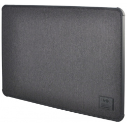 Uniq Чехол DFender Sleeve Kanvas для Macbook Pro 16"  черный DFENDER(16) BLACK К
