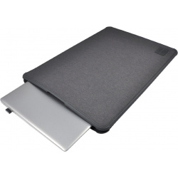 Uniq Чехол DFender Sleeve Kanvas для Macbook Pro 16"  черный DFENDER(16) BLACK