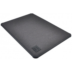Uniq Чехол DFender Sleeve Kanvas для Macbook Pro 16"  черный DFENDER(16) BLACK