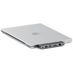 Satechi Накладка Eco Hardshell Case для MacBook Pro 14"  прозрачный ST MBP14CL