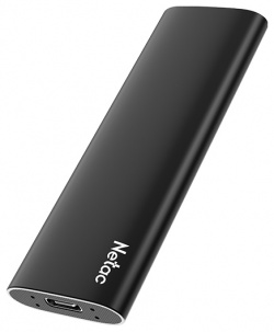 Netac Внешний SSD Z SLIM  500GB черный NT01ZSLIM 500G 32BK