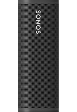 Sonos Портативная акустика Roam  черный ROAM1R21BLK влагозащищенная